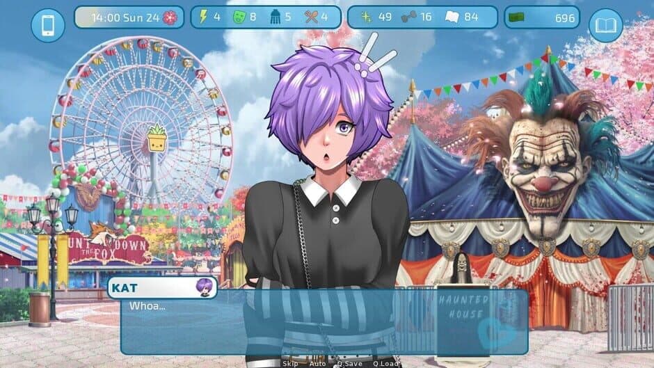 Скриншот 1 из Love and Sex: Second Base - For A Fistful Of Waifu