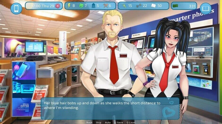 Скриншот 3 из Love and Sex: Second Base - For A Fistful Of Waifu
