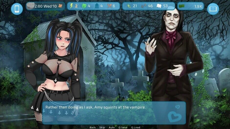 Скриншот 4 из Love and Sex: Second Base - For A Fistful Of Waifu