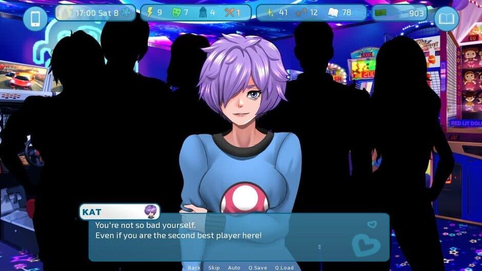 Скриншот 5 из Love and Sex: Second Base - For A Fistful Of Waifu