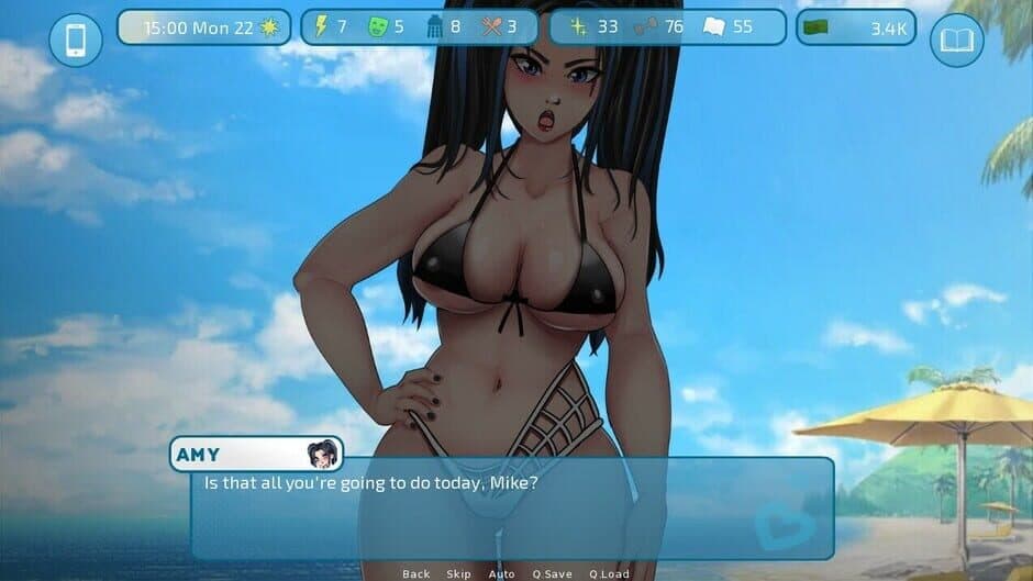 Скриншот 6 из Love and Sex: Second Base - For A Fistful Of Waifu