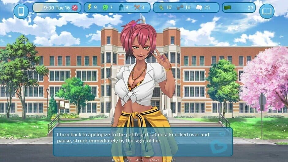 Скриншот 7 из Love and Sex: Second Base - For A Fistful Of Waifu