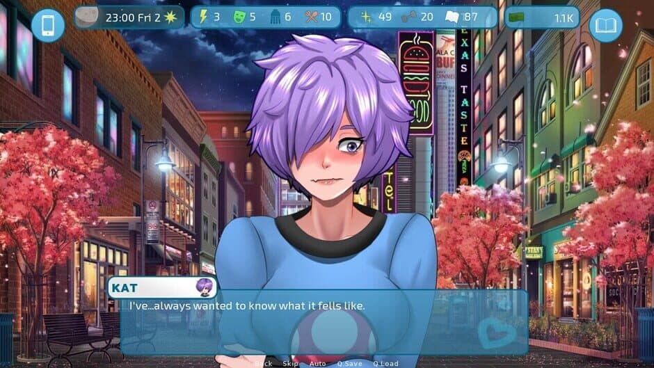 Скриншот 8 из Love and Sex: Second Base - For A Fistful Of Waifu