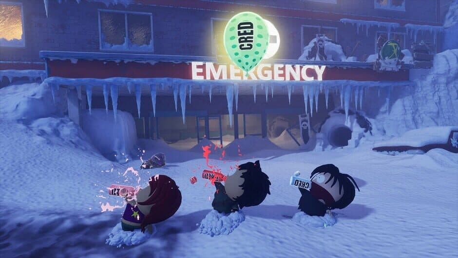 Скриншот 3 из South Park: Snow Day! - Nichole's Home Brew