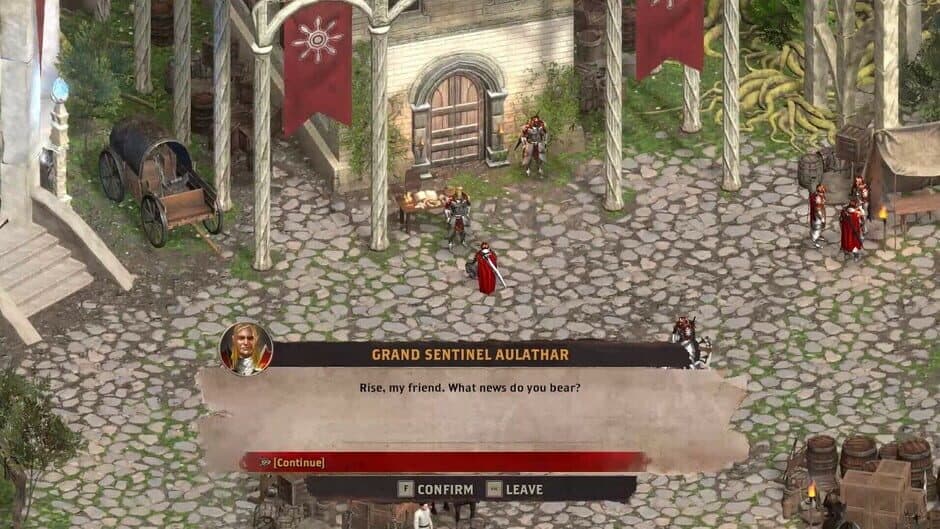 Скриншот 8 из Alaloth: Champions of The Four Kingdoms - Deluxe Edition