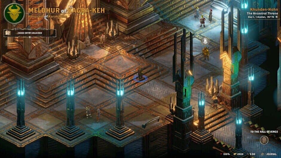 Скриншот 10 из Alaloth: Champions of The Four Kingdoms - Deluxe Edition