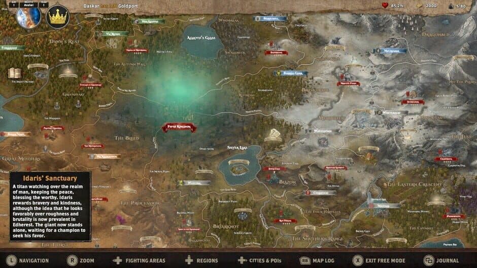 Скриншот 6 из Alaloth: Champions of The Four Kingdoms - Deluxe Edition