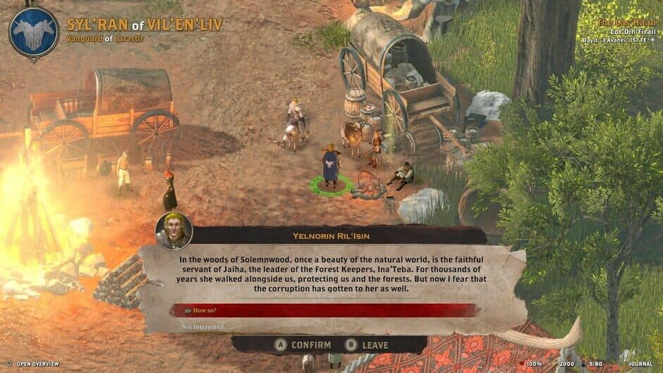 Скриншот 11 из Alaloth: Champions of The Four Kingdoms - Deluxe Edition