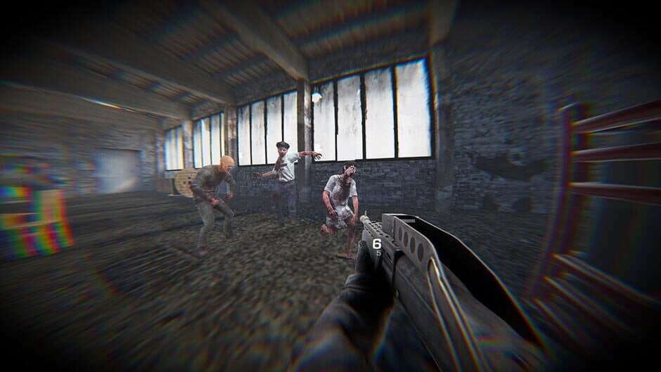 Скриншот 2 из Bodycam Zombie Shooter
