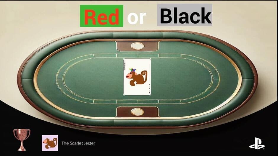 Скриншот 2 из Card Guesser: Red or Black