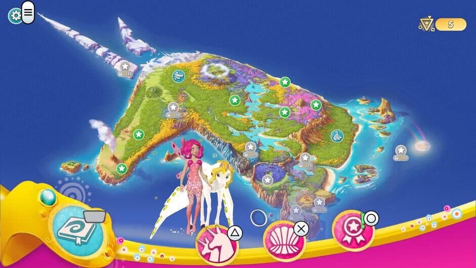 Скриншот 1 из Mia and Me: Magic Friends