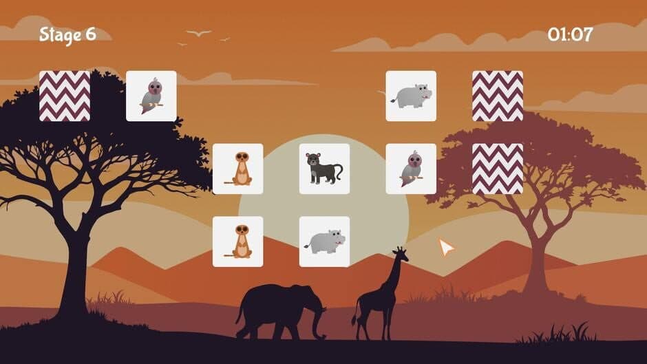 Скриншот 1 из Memory Holder: Animal Kingdom
