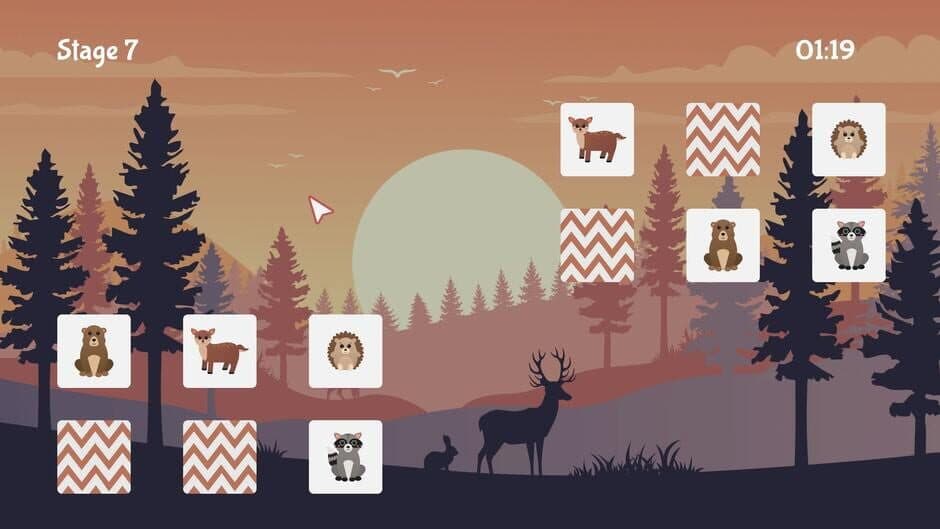 Скриншот 2 из Memory Holder: Animal Kingdom