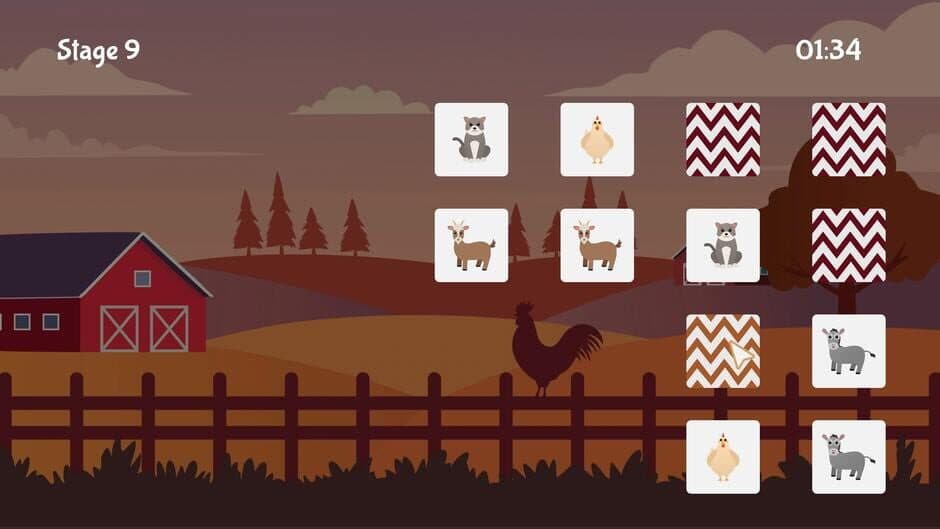 Скриншот 3 из Memory Holder: Animal Kingdom