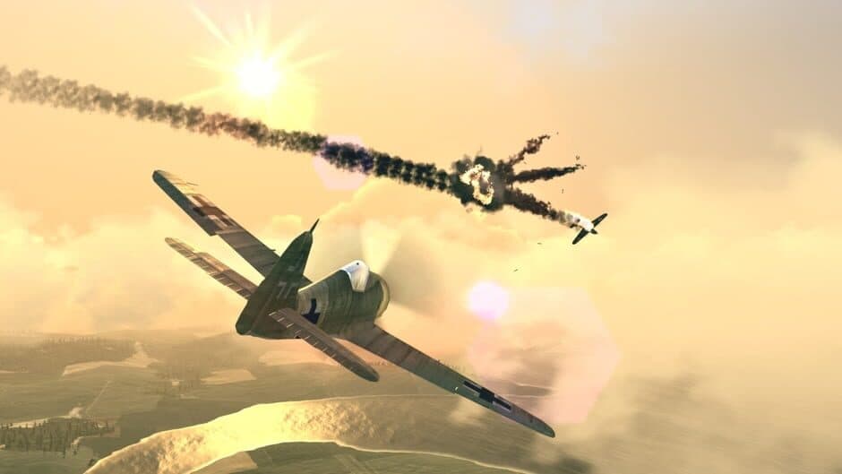 Скриншот 4 из Warplanes: WW2 + Space Commander Bundle