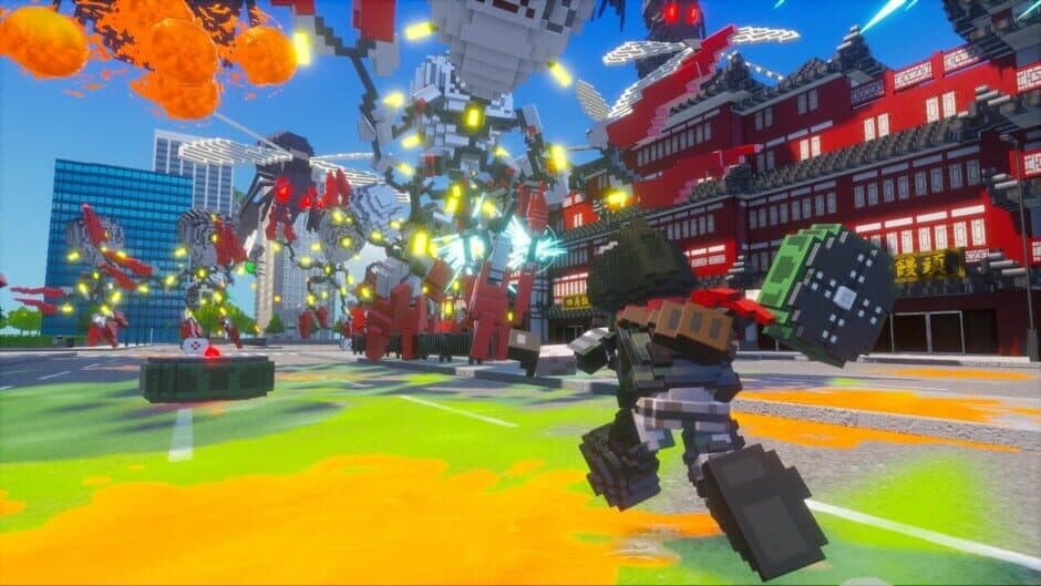 Скриншот 3 из Earth Defense Force: World Brothers 2 - Self-Guided Homing Bomb: Recruit Roller Bomb (Homing)
