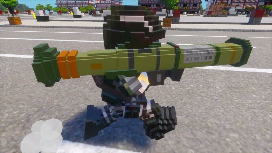 Скриншот 1 из Earth Defense Force: World Brothers 2 - Hi-Damage Direct Hit Rocket Launcher: Recruit Stingray (Explosive)