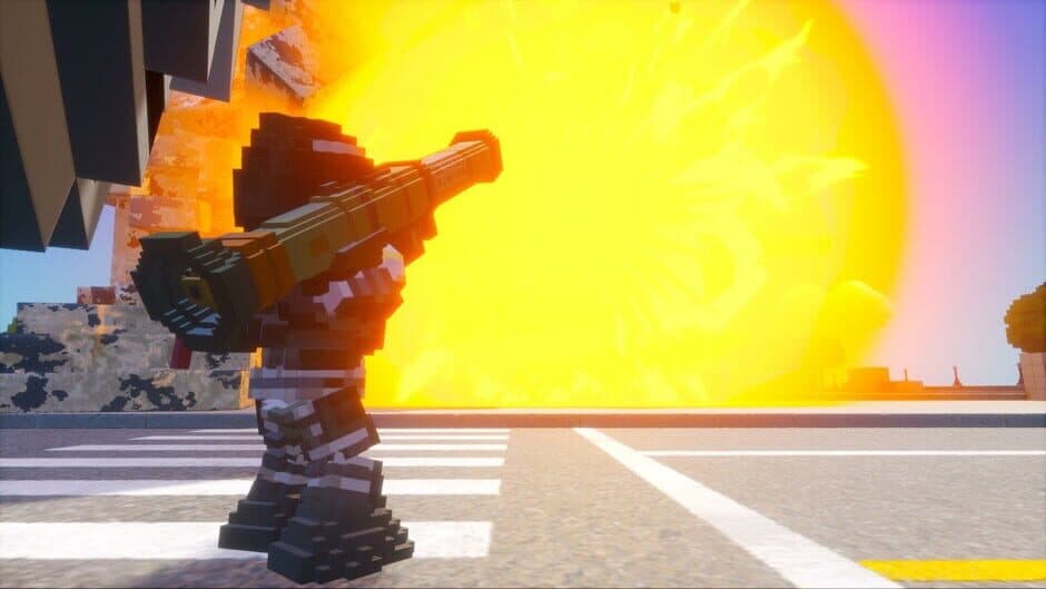 Скриншот 2 из Earth Defense Force: World Brothers 2 - Hi-Damage Direct Hit Rocket Launcher: Recruit Stingray (Explosive)