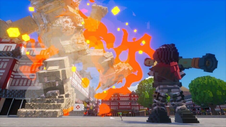 Скриншот 3 из Earth Defense Force: World Brothers 2 - Hi-Damage Direct Hit Rocket Launcher: Recruit Stingray (Explosive)