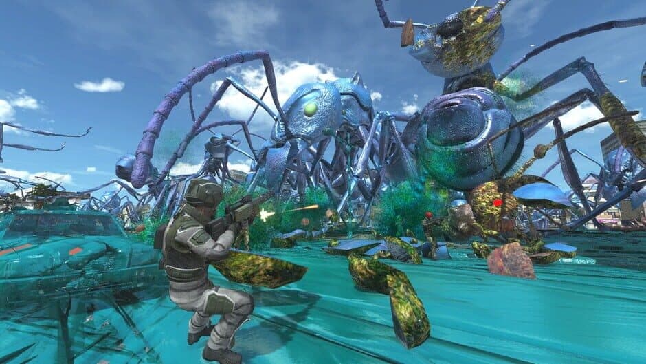 Скриншот 1 из Earth Defense Force 6: Additional Mission Pack 1 - Lost Days