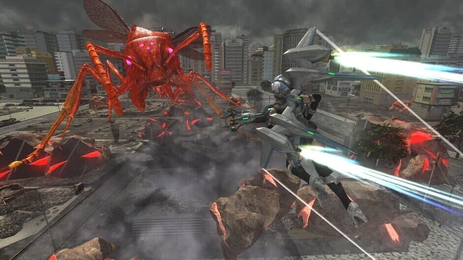 Скриншот 2 из Earth Defense Force 6: Additional Mission Pack 1 - Lost Days