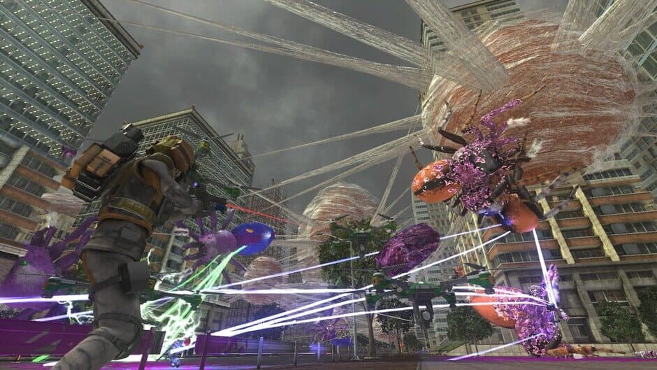 Скриншот 3 из Earth Defense Force 6: Additional Mission Pack 1 - Lost Days