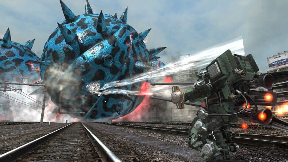 Скриншот 4 из Earth Defense Force 6: Additional Mission Pack 1 - Lost Days