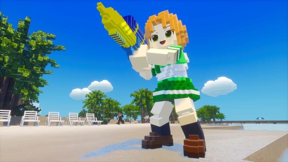 Скриншот 1 из Earth Defense Force: World Brothers 2 - Believe in Your Dream: Riho Futaba, Age 14 (Summer) Joins the Fight