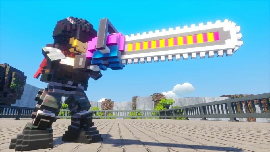 Скриншот 1 из Earth Defense Force: World Brothers 2 - Short Range, but Strong: Recruit Laser Chainsaw (Heavy Hitter)