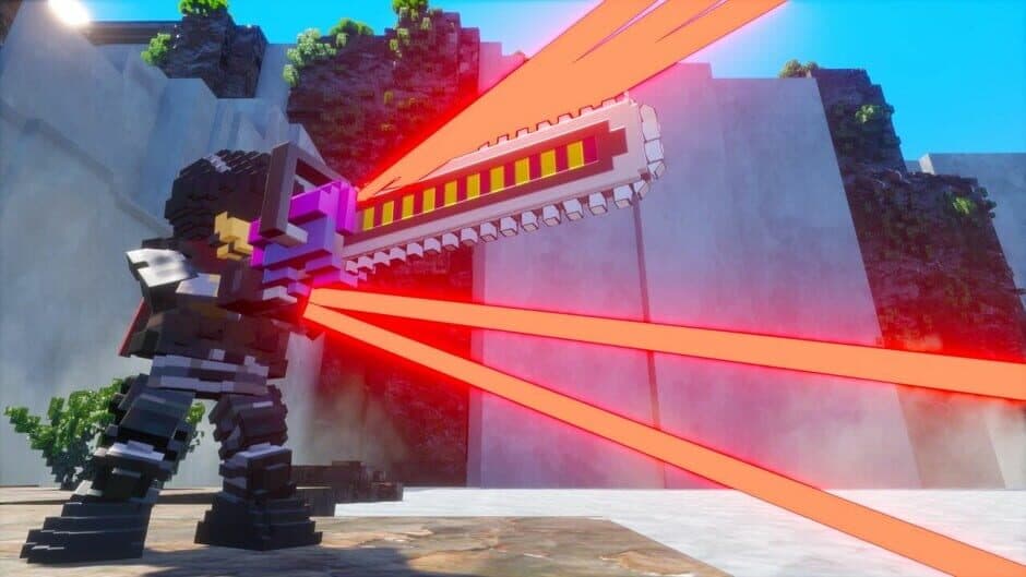 Скриншот 3 из Earth Defense Force: World Brothers 2 - Short Range, but Strong: Recruit Laser Chainsaw (Heavy Hitter)
