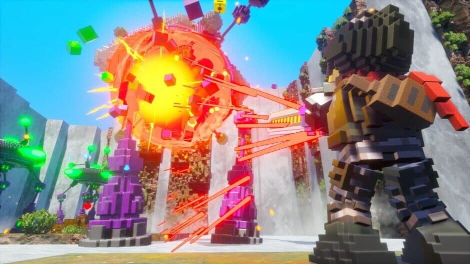 Скриншот 2 из Earth Defense Force: World Brothers 2 - Short Range, but Strong: Recruit Laser Chainsaw (Heavy Hitter)