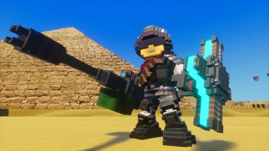 Скриншот 1 из Earth Defense Force: World Brothers 2 - Heavy Load Scatter Gun w/Shield: Recruit Dexter (Spread-Firing)