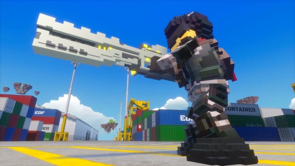 Скриншот 1 из Earth Defense Force: World Brothers 2 - Penetrating Electric Cannon: Recruit Sonic Pile (Long Range)