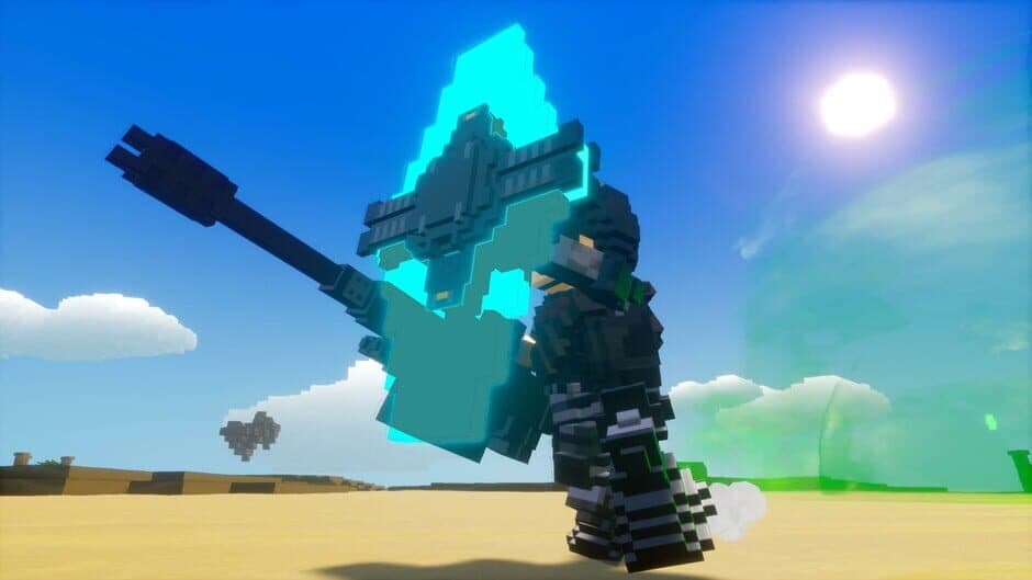 Скриншот 2 из Earth Defense Force: World Brothers 2 - Heavy Load Scatter Gun w/Shield: Recruit Dexter (Spread-Firing)