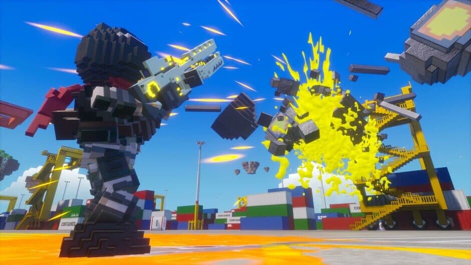 Скриншот 2 из Earth Defense Force: World Brothers 2 - Penetrating Electric Cannon: Recruit Sonic Pile (Long Range)