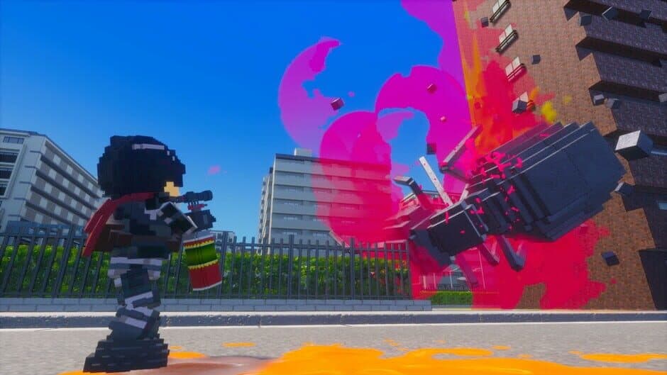 Скриншот 3 из Earth Defense Force: World Brothers 2 - Military-Use Insecticide: Recruit Bug Spray (Rapid-firing)