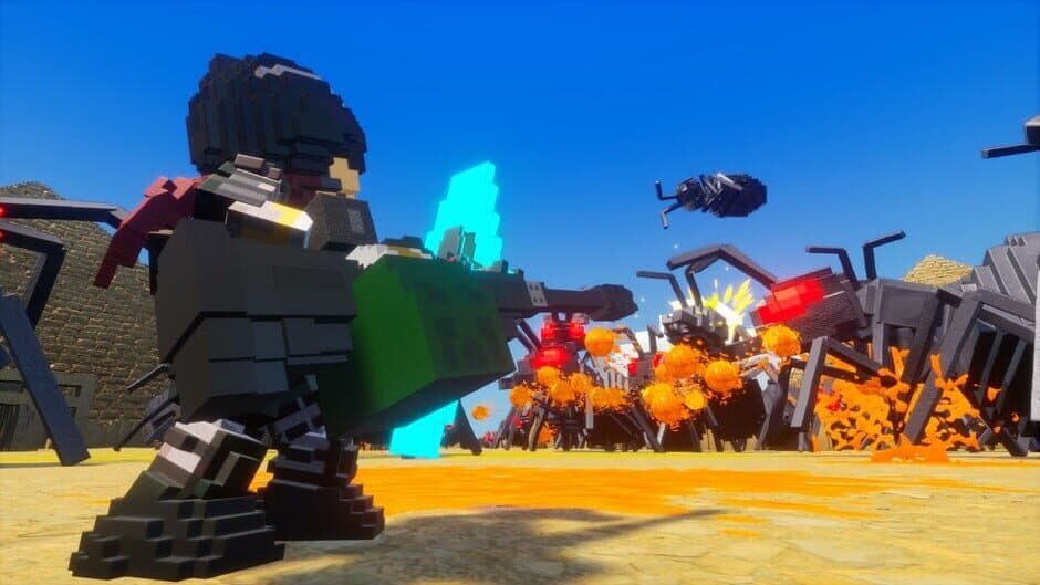 Скриншот 3 из Earth Defense Force: World Brothers 2 - Heavy Load Scatter Gun w/Shield: Recruit Dexter (Spread-Firing)