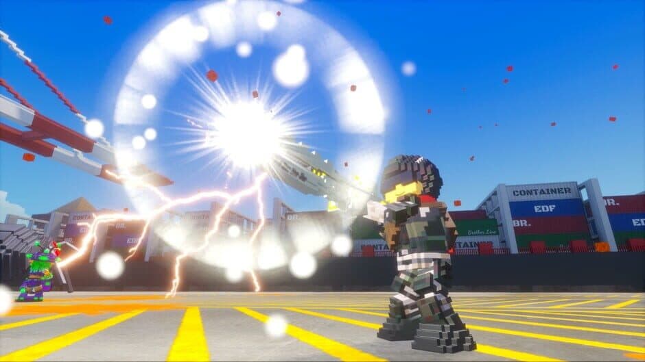 Скриншот 3 из Earth Defense Force: World Brothers 2 - Penetrating Electric Cannon: Recruit Sonic Pile (Long Range)