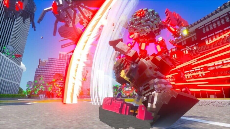 Скриншот 2 из Earth Defense Force: World Brothers 2 - Charge-Slash & Slash Waves: Recruit Dynamo Blade (Close-Range)