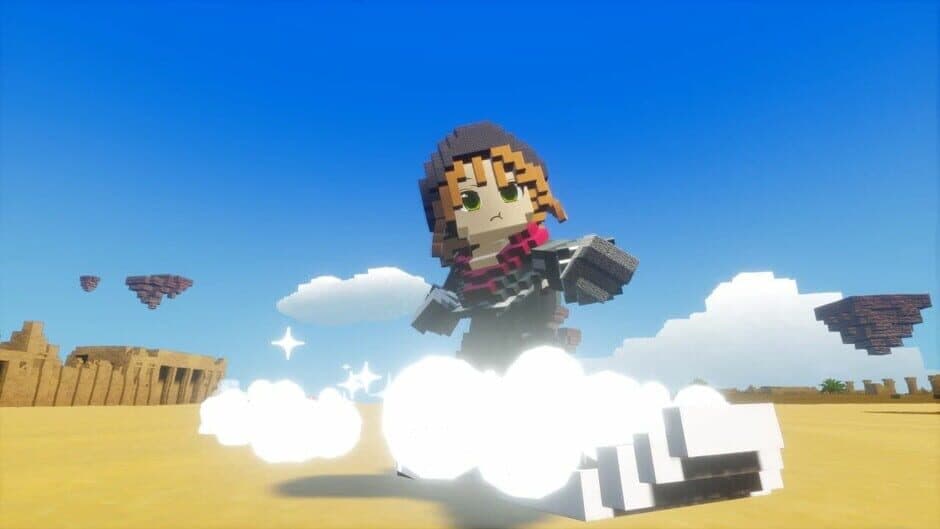 Скриншот 2 из Earth Defense Force: World Brothers 2 - Choco Parfait Race: Riho Futaba, Age 19 (Winter) Joins the Fight