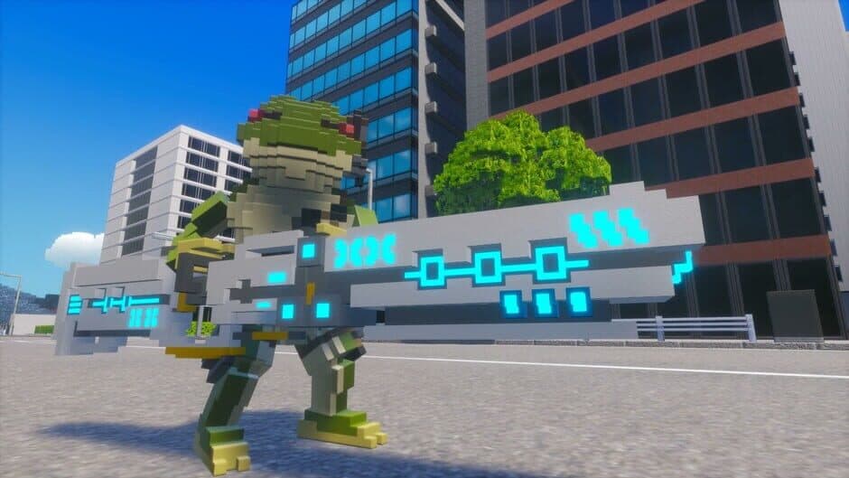 Скриншот 1 из Earth Defense Force: World Brothers 2 - Colonist β, Heart of Brocade: Reskin