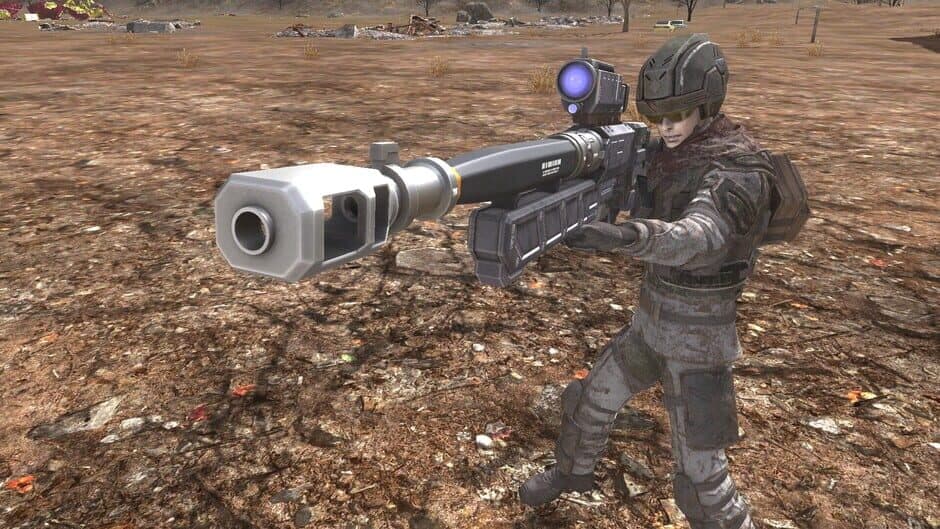 Скриншот 1 из Earth Defense Force 6: Ranger Weapons: Broken MR98 Fang