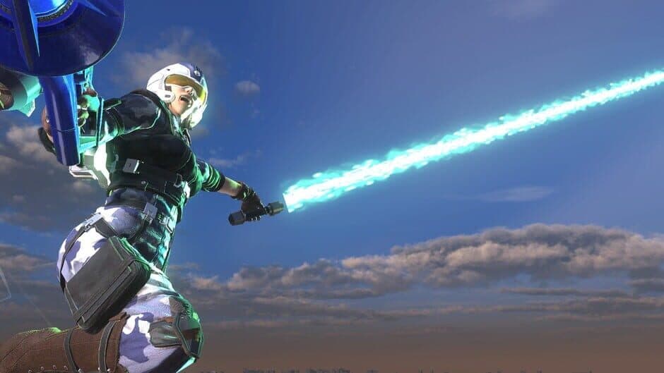 Скриншот 1 из Earth Defense Force 6: Wing Diver Independently Operated Equipment - Handy Saber Type 0