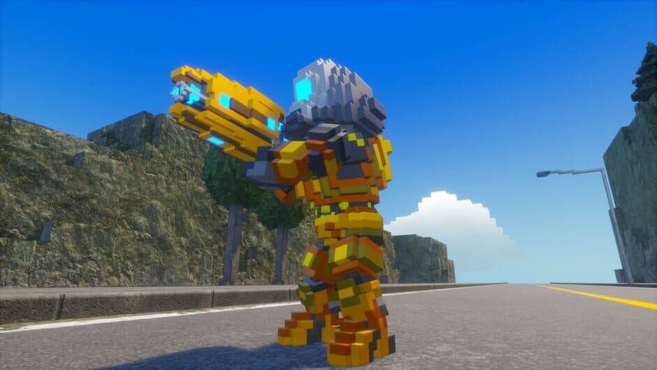 Скриншот 1 из Earth Defense Force: World Brothers 2 - Cosmonaut β, Wearing a Helmet: Reskin