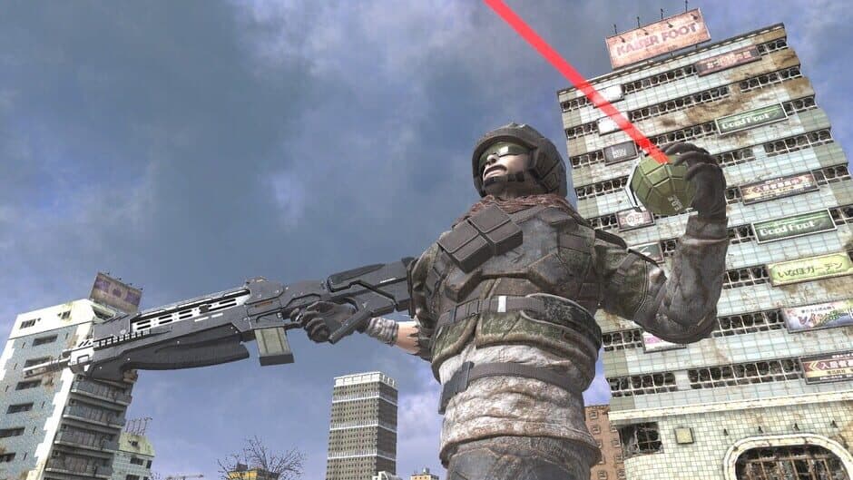 Скриншот 1 из Earth Defense Force 6: Ranger Weapons - A60 Binary Round