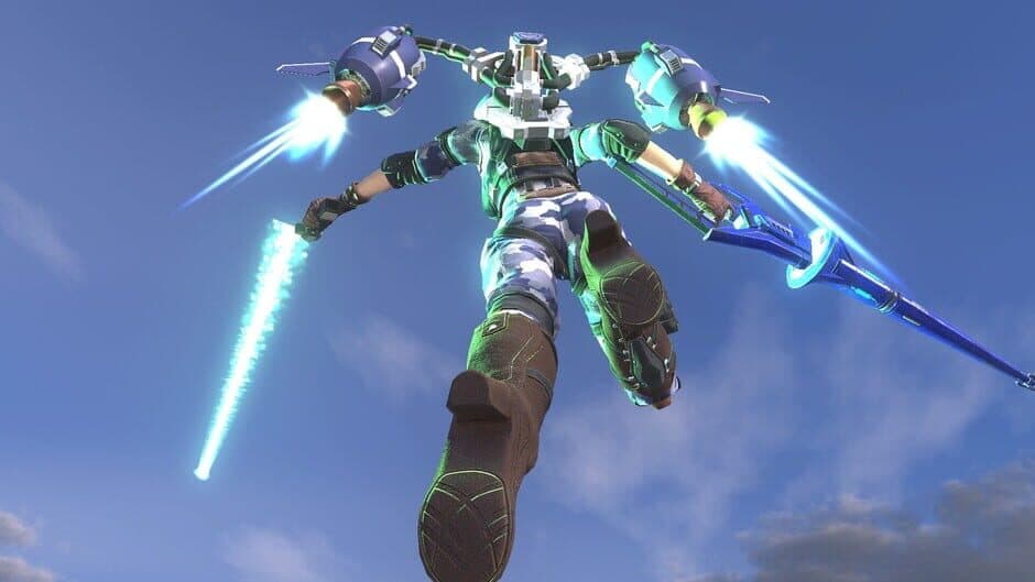 Скриншот 2 из Earth Defense Force 6: Wing Diver Independently Operated Equipment - Handy Saber Type 0