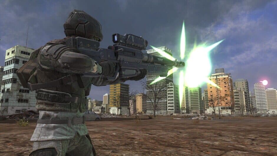 Скриншот 2 из Earth Defense Force 6: Ranger Weapons: Broken MR98 Fang