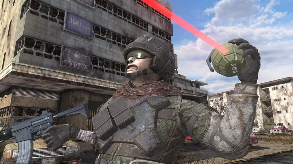 Скриншот 1 из Earth Defense Force 6: Ranger Weapons - Aerial Reverser M0
