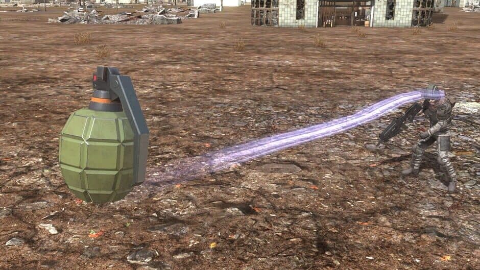 Скриншот 2 из Earth Defense Force 6: Ranger Weapons - A60 Binary Round