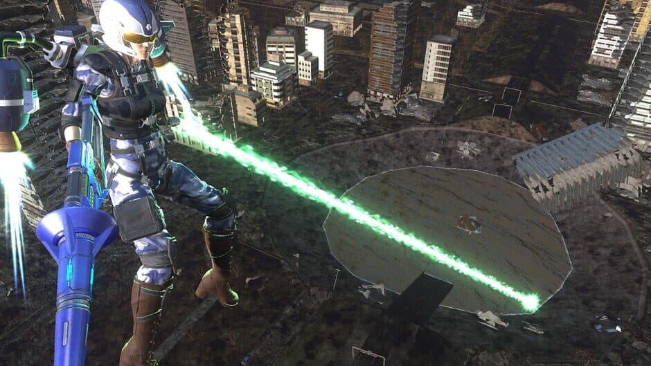 Скриншот 3 из Earth Defense Force 6: Wing Diver Independently Operated Equipment - Handy Saber Type 0